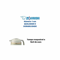 Garrafa Termica Zojirushi Japao 1.0L AHGB-10DCH Rose Beige na internet