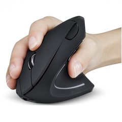 Mouse Vertical Sem Fio Recarregável Power Fit 1600dpi Vinik - comprar online