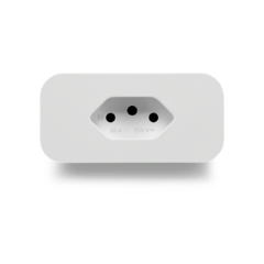 Interruptor Conector Smart Wi-fi Ews 301 Intelbras Inteligente - Supryshop 