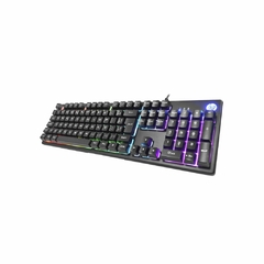 Teclado Gamer Com Fio USB K500F HP Led Lighting Original na internet