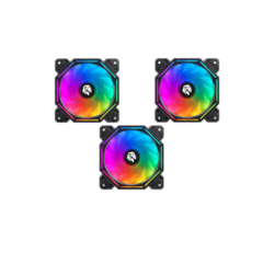 Cooler Fan Led Rgb Gamer Fc1303 Hayom 120mm Silencioso na internet