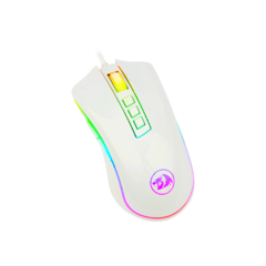 Imagem do Mouse Gamer Redragon Cobra Rgb Chroma M711W Branco Usb