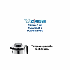 Garrafa Termica Zojirushi Japao 1.0L SLE-1000NST Stainless na internet