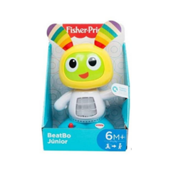 Boneco Interativo Beatbo Júnior Fisher-Price Mattel Musica na internet