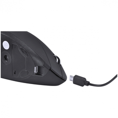 Mouse Vertical Sem Fio Recarregável Power Fit 1600dpi Vinik - comprar online