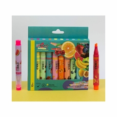 Kit 10 Be Bold Marca Textos Fruit Edition Newpen Perfumados - comprar online