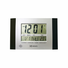 Relógio de Parede Digital Com Temperatura Herweg 6472