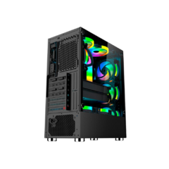 Gabinete Atx Gamer Hayom Gb1706 Com 3 Fans Frontal Rgb na internet