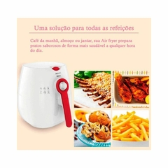 Fritadeira Eletrica Airfryer Philips Walita Ri9217/02 Branca na internet