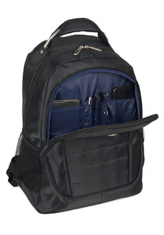 Mochila Grande Executiva Notebook Polo King Preto MN51621 na internet