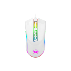 Mouse Gamer Redragon Cobra Rgb Chroma M711W Branco Usb na internet