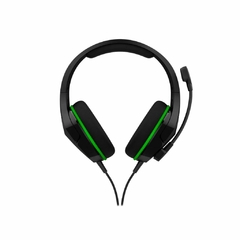 Headset Gamer HyperX CloudX Stinger Core Xbox Preto/Verde - loja online