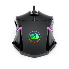 Imagem do Mouse Gamer Redragon Centrophorus 2 M601 Rgb Preto