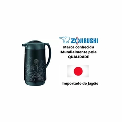 Garrafa Termica Zojirushi Japao 1.0L AHGB-10DBL Black - comprar online