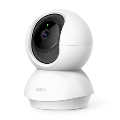 Câmera De Segurança Tapo C200 Tp-link Wi-fi 1080p 360 Graus - Supryshop 