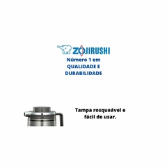 Garrafa Termica Zojirushi Japao 1.0L SLE-1000EXS Satin Leaf na internet