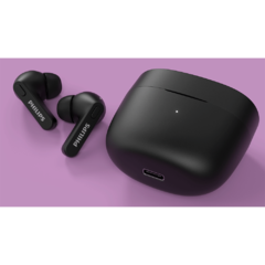 Imagem do Fone de Ouvido Bluetooth Philips TWS TAT2206bk Preto