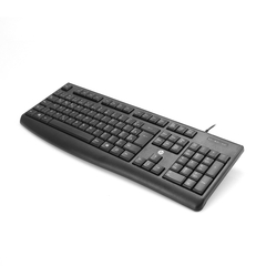 Teclado Com Fio HP K200 Usb Ergonômico Portugues Abnt2 Preto - comprar online