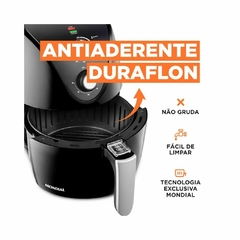 Fritadeira Sem Óleo Air Fryer 3,5L Mondial AF-31 Saudável na internet