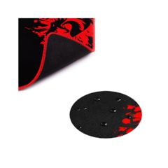 Mousepad Redragon Archelon P001 Preto/Vermelho 330x260mm - Supryshop 