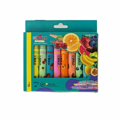 Kit 10 Be Bold Marca Textos Fruit Edition Newpen Perfumados