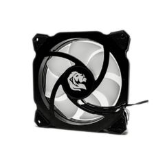 Cooler Fan Led Rgb Gamer Fc1301 Hayom 120mm Silencioso - comprar online