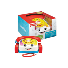 Telefone Feliz Com Rodinha Dpn22 - Fisher-Price Mattel na internet