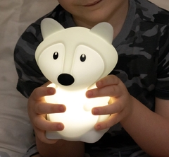 Luminária E Abajur Infantil Raposa Médio Pet Light Cores