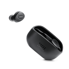 Fone de Ouvido Sem Fio Jbl Wave 100 Tws Preto - Supryshop 