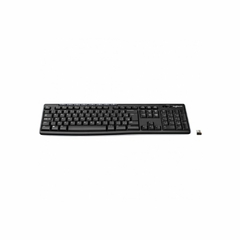 Teclado Sem Fio Logitech K270 Padrao Abnt2 Wireless - comprar online