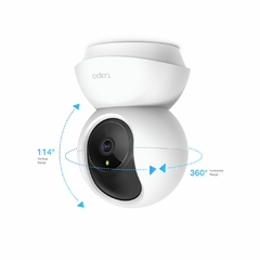 Câmera De Segurança Tapo Tc70 Tp-link Wi-fi 1080p 360 Graus - comprar online