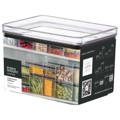 Pote Tampa Organizador Multiuso Lumini 1800ml Paramount 1374