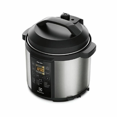 Panela de Pressão Elétrica Electrolux 6L Preta Inox PCC20 - comprar online