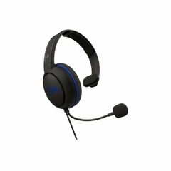 Headset Gamer HyperX Cloud Chat Preto/Azul PS5 PS4 na internet