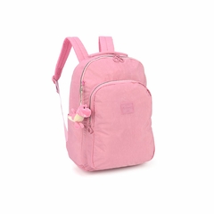 Mochila Escolar Costas E Notebook Up4you Crinkle C/ Chaveiro