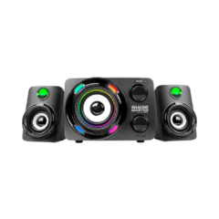 Caixa De Som Kmex Gamer Ss9800 Usb Preto C/ Subwoofer Master