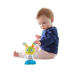 Boneco Interativo Beatbo Júnior Fisher-Price Mattel Musica - Supryshop 