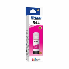 Garrafas Tinta Ecotank Refil Magenta Epson T544320 Original - Supryshop 