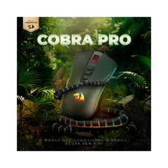 Mouse Gamer Sem Fio Redragon Cobra M711 Pro Usb+2.4g Rgb - Supryshop 