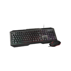 Combo Teclado E Mouse Gamer 2400dpi Led 7 Cores Tc239 Usb