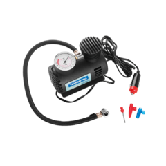 Mini Compressor Ar Portátil Tramontina P/carro 12v Com Bicos