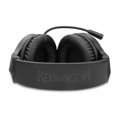 Fone Headset Redragon Hylas H260 RGB Gaming Microfone Preto - Supryshop 