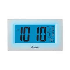 Despertador Digital Herweg 2972 Iluminação Noturna Alarme - comprar online