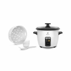 Panela de Arroz Elétrica Electrolux 7 Xícara 1,3L RCB50 110V - Supryshop 