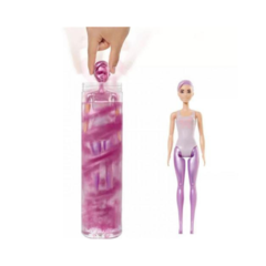 Barbie Color Reveal Serie 5 Com Brilho Metalico Mattel Gwc55 Sortido na internet