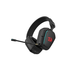 Fone Headset Gamer Redragon Mira H868 Sem Fio Microfone 7.1