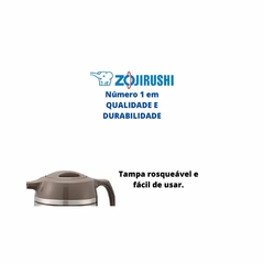 Garrafa Termica Zojirushi Japao 1.0L AHGB-10DXT Satin Leaf 2 - comprar online