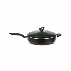 Frigideira Jumbo Cooker Rochedo Inova Revestida 30cm S/ Oleo