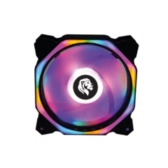 Cooler Fan Led Rgb Gamer Fc1301 Hayom 120mm Silencioso