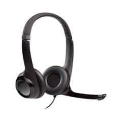 Headset Logitech H390 Usb Com Microfone Para Pc E Notebook na internet